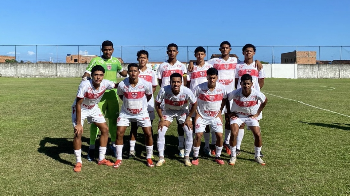 Goleada do CRB Sub-17 no Campeonato Alagoano 